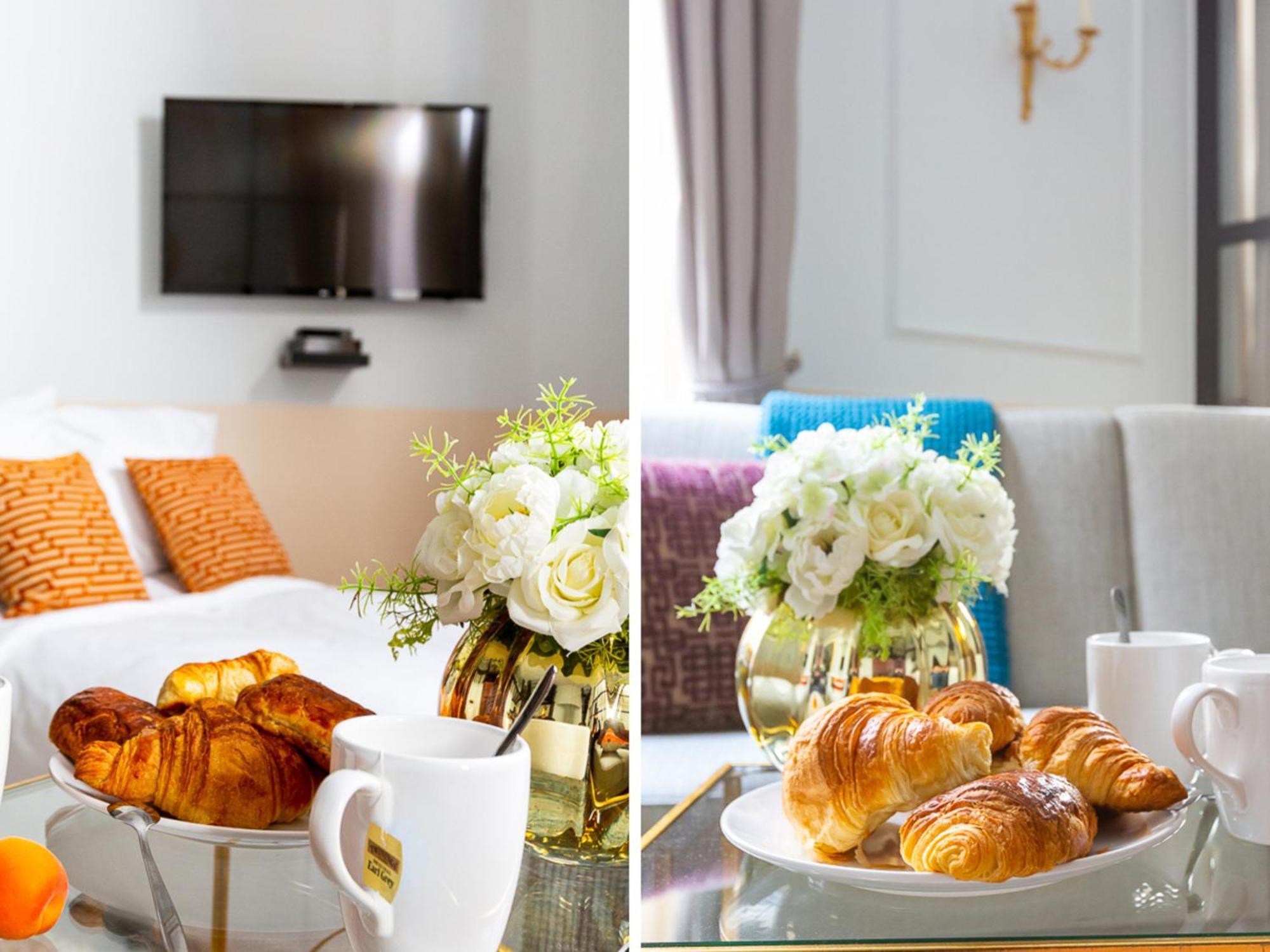 Merveil - Luxury Suite - Louvre - Aboukir I Paris Eksteriør billede